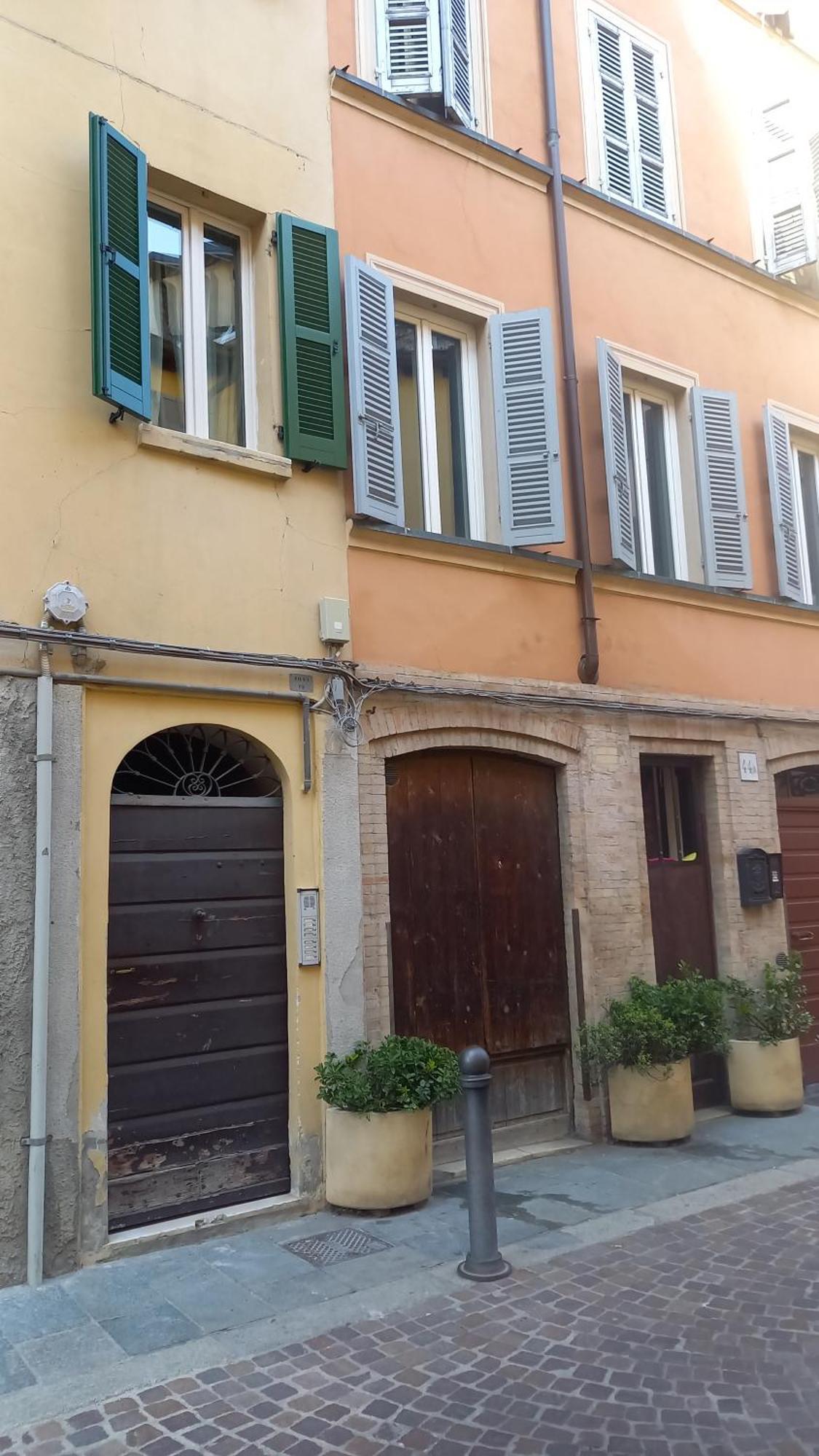 Apartamento La Plume Parma Exterior foto