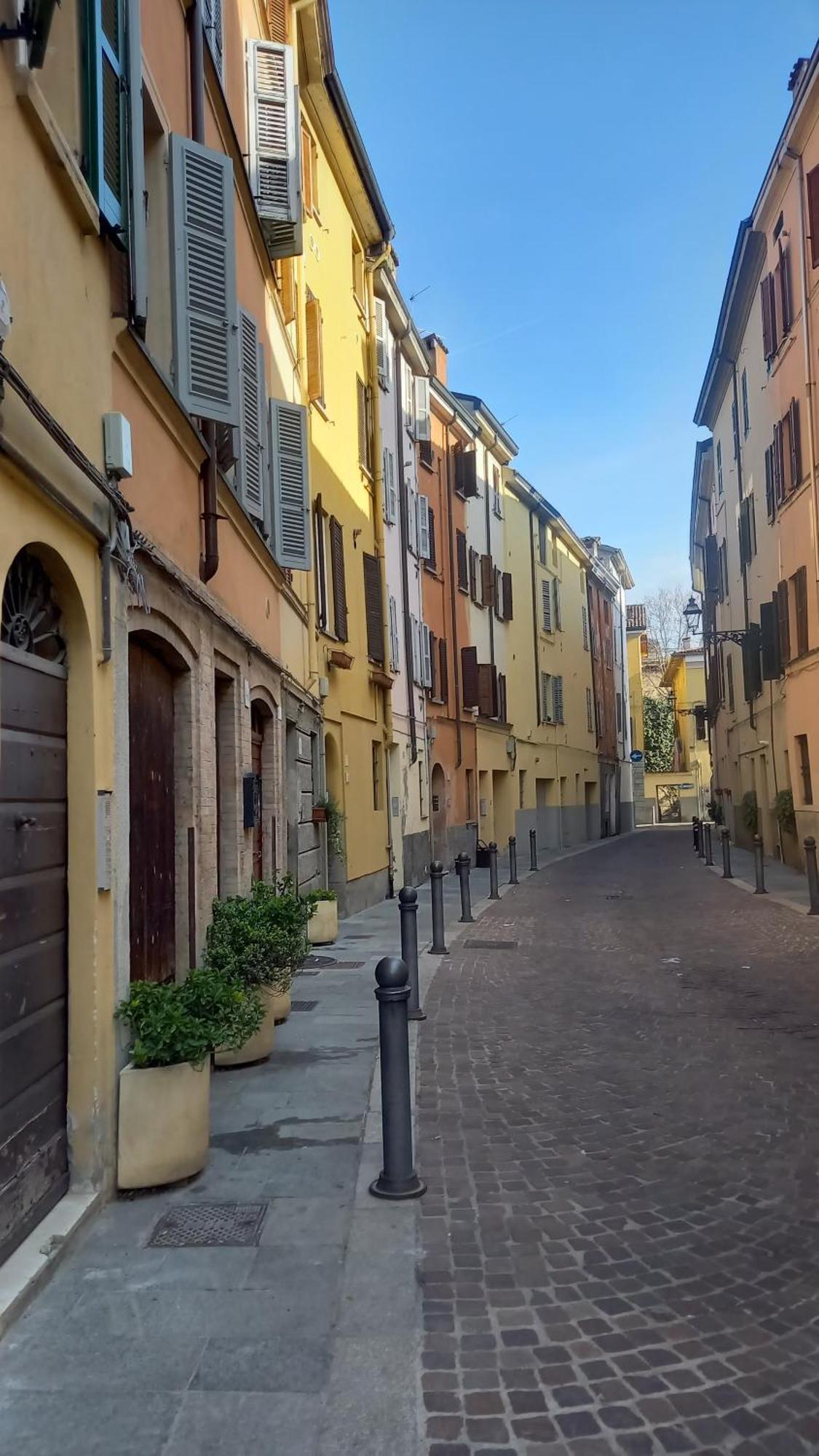 Apartamento La Plume Parma Exterior foto