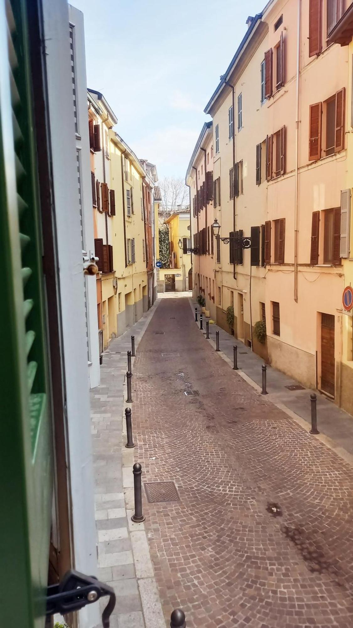 Apartamento La Plume Parma Exterior foto